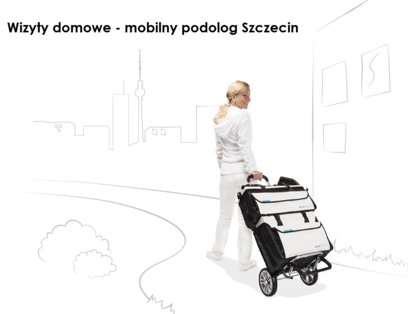 Mobilny podolog Szczecin Olga Dankiewicz wizyty domowe